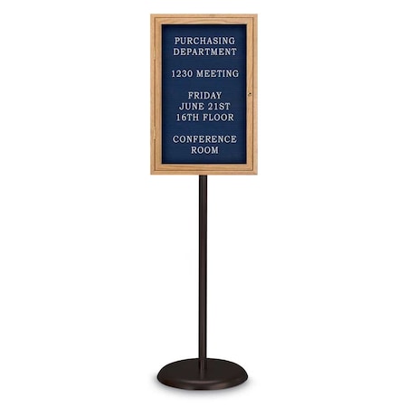 United Visual Products Corkboard, Triple Door, Radius Frame, 96x48", Black/Summer Tan Forbo UV7006-BLACK-FORBO